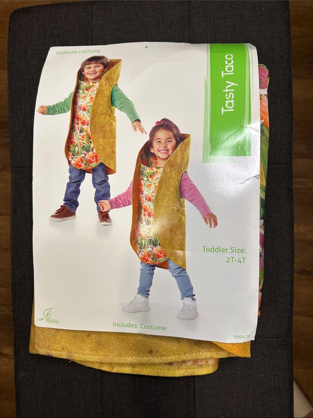 Tasty Taco Toddler Costume